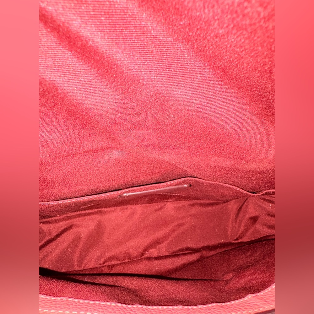 NEAR MINT Coach Jes Messenger in Rare HIBISCUS Pink | Large Crossbody - Picture 15 of 16